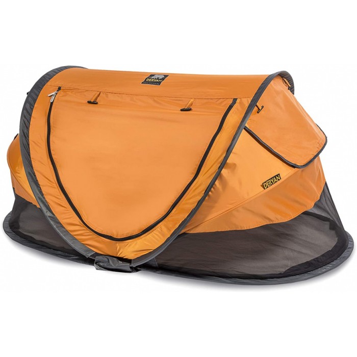 Deryan reisbed Peuter Luxe 2021 136 cm polyester oranje Deryan reisbed Peuter Luxe 2021 136 cm polyester oranje