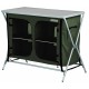 Eurotrail campingkast Bonaire 102 x 82 x 50 cm aluminium blauw Eurotrail campingkast Bonaire 102 x 82 x 50 cm aluminium blauw