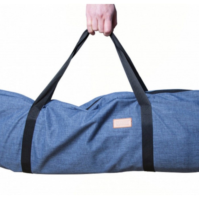 Nigor veldbank Buzzard 120 cm hout/polyester blauw 2-delig Nigor veldbank Buzzard 120 cm hout/polyester blauw 2-delig