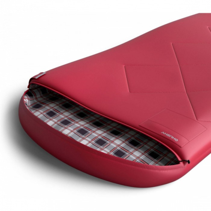 slaapzak Groty 85 x 200 cm polyester rood slaapzak Groty 85 x 200 cm polyester rood