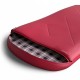 slaapzak Groty 85 x 200 cm polyester rood slaapzak Groty 85 x 200 cm polyester rood