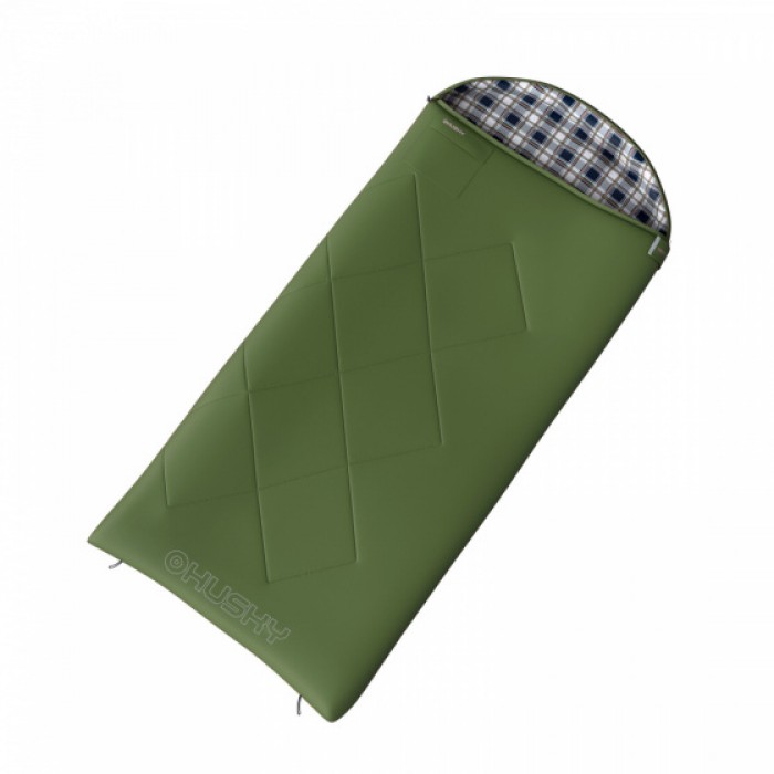 slaapzak Galy junior 70 x 170 cm polyester groen slaapzak Galy junior 70 x 170 cm polyester groen
