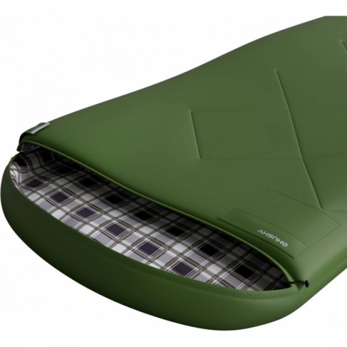 slaapzak Galy junior 70 x 170 cm polyester groen slaapzak Galy junior 70 x 170 cm polyester groen