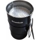 DrumGrill barbecue Medium 46 x 82 cm staal zwart 4-delig DrumGrill barbecue Medium 46 x 82 cm staal zwart 4-delig