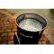 DrumGrill barbecue Medium 46 x 82 cm staal zwart 4-delig DrumGrill barbecue Medium 46 x 82 cm staal zwart 4-delig