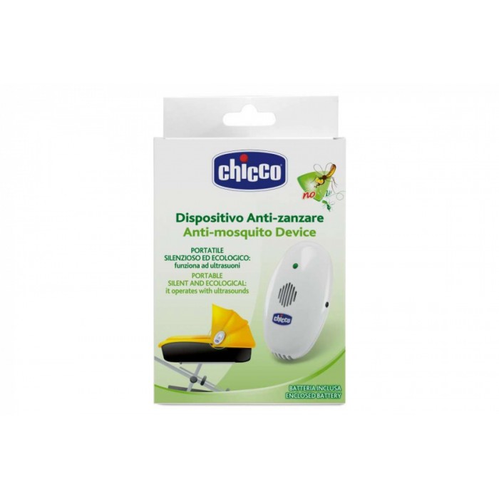 Chicco ultrasoon antimugapparaat junior kunststof wit Chicco ultrasoon antimugapparaat junior kunststof wit