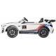 BMW M6 GT3 accuvoertuig met afstandsbediening 12V wit BMW M6 GT3 accuvoertuig met afstandsbediening 12V wit