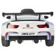 BMW M6 GT3 accuvoertuig met afstandsbediening 12V wit BMW M6 GT3 accuvoertuig met afstandsbediening 12V wit