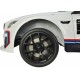 BMW M6 GT3 accuvoertuig met afstandsbediening 12V wit BMW M6 GT3 accuvoertuig met afstandsbediening 12V wit