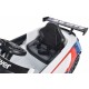 BMW M6 GT3 accuvoertuig met afstandsbediening 12V wit BMW M6 GT3 accuvoertuig met afstandsbediening 12V wit