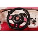 Fiat 500CC accuvoertuig met afstandsbediening 12V roze Fiat 500CC accuvoertuig met afstandsbediening 12V roze