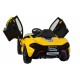 McLaren P1 accuvoertuig met afstandsbediening 12V geel McLaren P1 accuvoertuig met afstandsbediening 12V geel