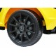 McLaren P1 accuvoertuig met afstandsbediening 12V geel McLaren P1 accuvoertuig met afstandsbediening 12V geel