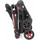 Chicco buggy Miinimo-3 104 cm polyester/aluminium zwart/rood Chicco buggy Miinimo-3 104 cm polyester/aluminium zwart/rood