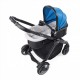Chicco buggy Double Stroller 108 cm polyster/aluminium blauw Chicco buggy Double Stroller 108 cm polyster/aluminium blauw