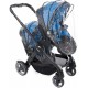 Chicco buggy Double Stroller 108 cm polyster/aluminium blauw Chicco buggy Double Stroller 108 cm polyster/aluminium blauw
