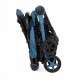 Chicco buggy Miinimo-3 104 cm polyester/aluminium blauw/zwart Chicco buggy Miinimo-3 104 cm polyester/aluminium blauw/zwart