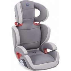 Chicco autostoel junior Key 42 x 48 cm polyester grijs/wit