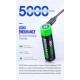 Nextorch zaklamp TA30 led 2100 lumen 15,1 cm aluminium zwart Nextorch zaklamp TA30 led 2100 lumen 15,1 cm aluminium zwart