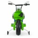 accuvoertuig motorfiets Cross Kawasaki 12 V 115 cm Groen accuvoertuig motorfiets Cross Kawasaki 12 V 115 cm Groen