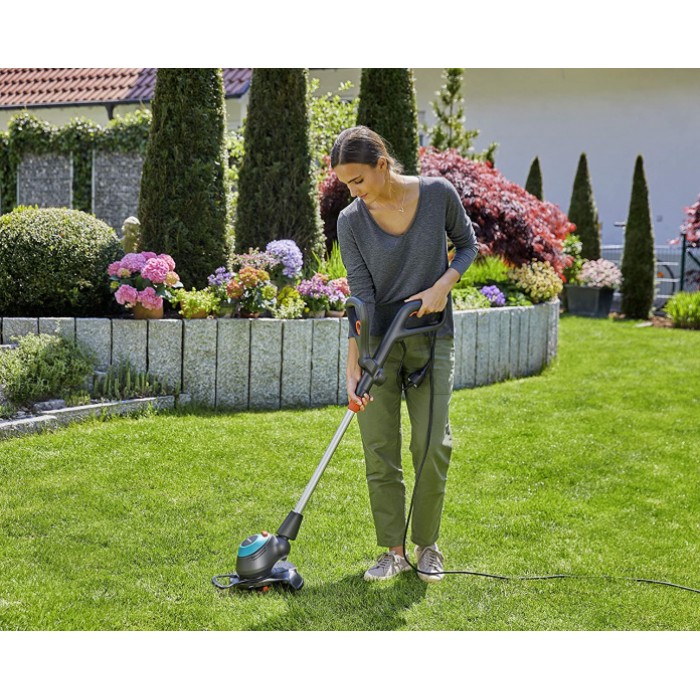 trimmer EasyCut 450/25 aluminium 450W 104,5 cm grijs trimmer EasyCut 450/25 aluminium 450W 104,5 cm grijs