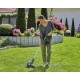 trimmer EasyCut 450/25 aluminium 450W 104,5 cm grijs trimmer EasyCut 450/25 aluminium 450W 104,5 cm grijs