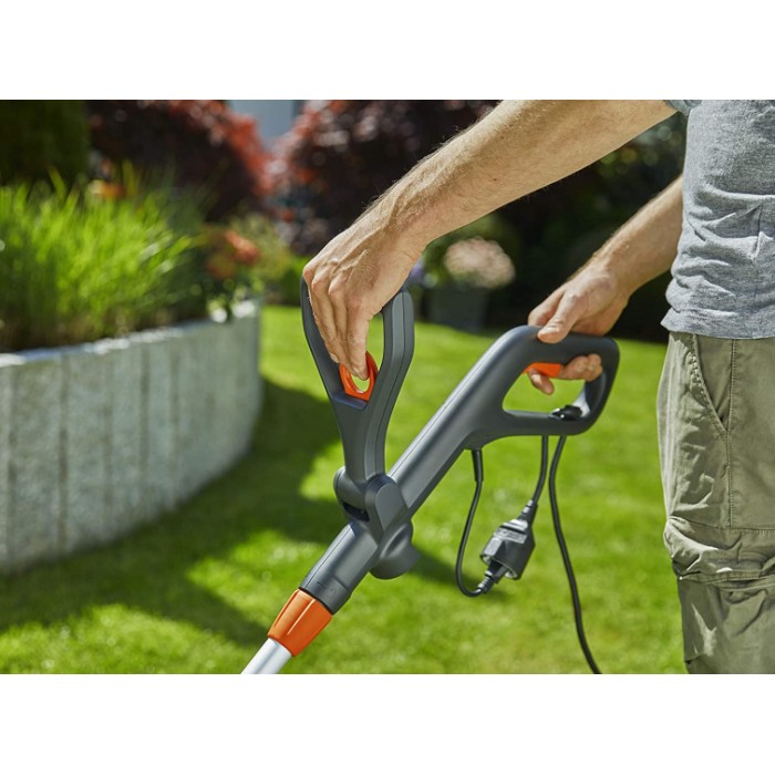 trimmer EasyCut 450/25 aluminium 450W 104,5 cm grijs trimmer EasyCut 450/25 aluminium 450W 104,5 cm grijs