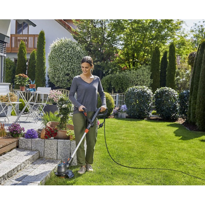 trimmer ComfortCut 550/28 aluminium 550W 111 cm grijs trimmer ComfortCut 550/28 aluminium 550W 111 cm grijs