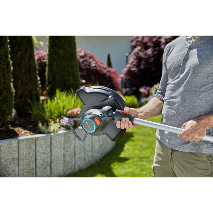trimmer ComfortCut 550/28 aluminium 550W 111 cm grijs trimmer ComfortCut 550/28 aluminium 550W 111 cm grijs