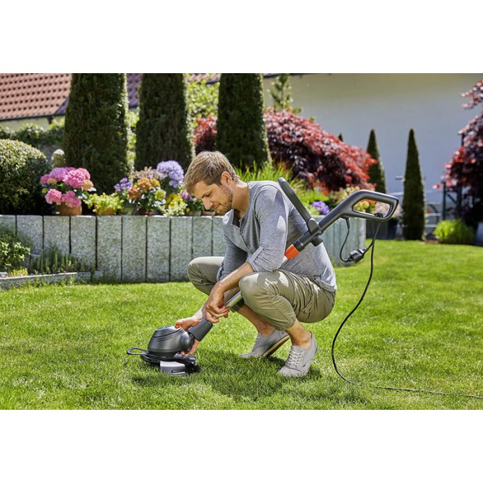 trimmer ComfortCut 550/28 aluminium 550W 111 cm grijs trimmer ComfortCut 550/28 aluminium 550W 111 cm grijs