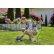 trimmer ComfortCut 550/28 aluminium 550W 111 cm grijs trimmer ComfortCut 550/28 aluminium 550W 111 cm grijs
