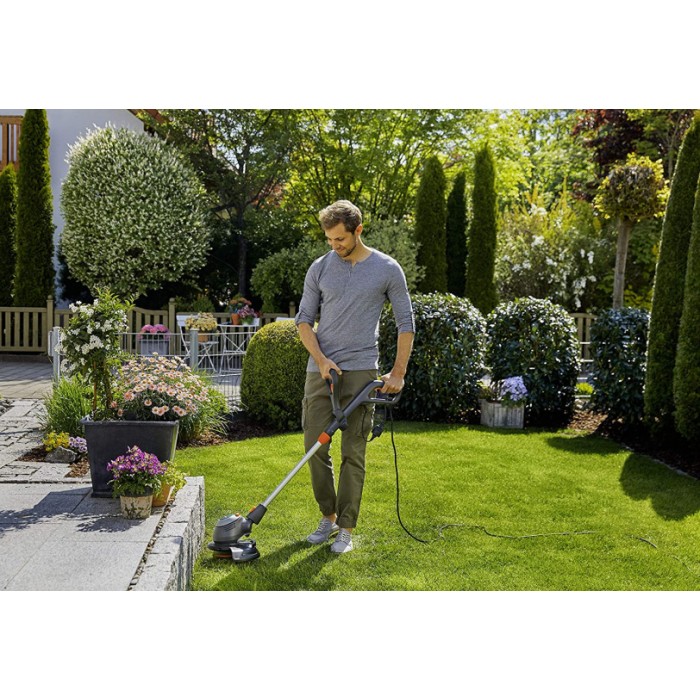 trimmer PowerCut 650/28 aluminium 650W 111 cm grijs trimmer PowerCut 650/28 aluminium 650W 111 cm grijs