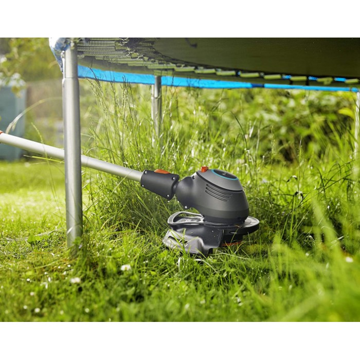trimmer PowerCut 650/28 aluminium 650W 111 cm grijs trimmer PowerCut 650/28 aluminium 650W 111 cm grijs