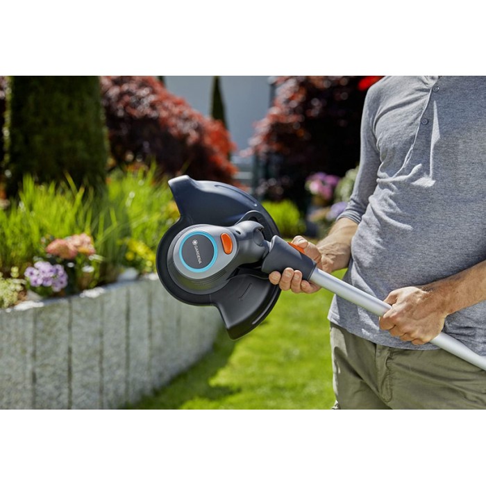 trimmer PowerCut 650/28 aluminium 650W 111 cm grijs trimmer PowerCut 650/28 aluminium 650W 111 cm grijs