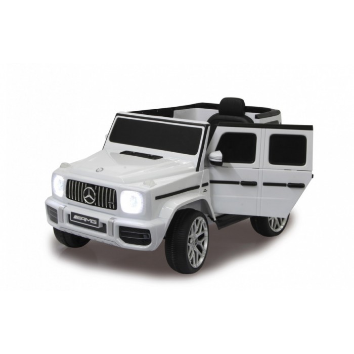 Jamara accuvoertuig Mercedes-AMG G63 12 V 106 cm zilver Jamara accuvoertuig Mercedes-AMG G63 12 V 106 cm zilver