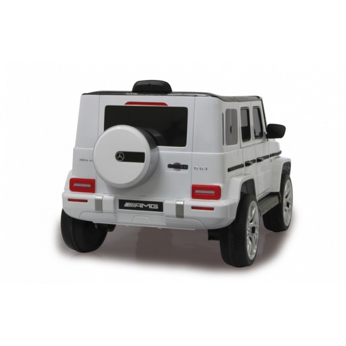 Jamara accuvoertuig Mercedes-AMG G63 12 V 106 cm zilver Jamara accuvoertuig Mercedes-AMG G63 12 V 106 cm zilver