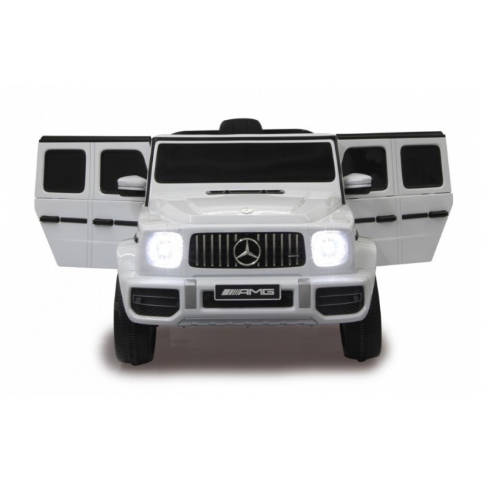 Jamara accuvoertuig Mercedes-AMG G63 12 V 106 cm zilver Jamara accuvoertuig Mercedes-AMG G63 12 V 106 cm zilver