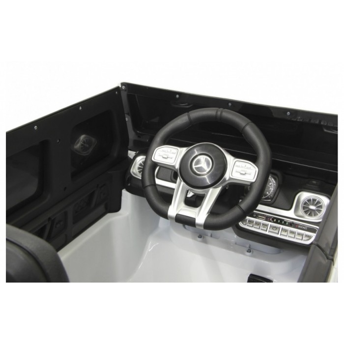 Jamara accuvoertuig Mercedes-AMG G63 12 V 106 cm zilver Jamara accuvoertuig Mercedes-AMG G63 12 V 106 cm zilver