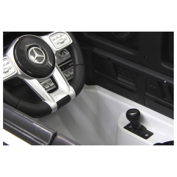 Jamara accuvoertuig Mercedes-AMG G63 12 V 106 cm zilver Jamara accuvoertuig Mercedes-AMG G63 12 V 106 cm zilver