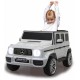 Jamara accuvoertuig Mercedes-AMG G63 12 V 106 cm zilver Jamara accuvoertuig Mercedes-AMG G63 12 V 106 cm zilver