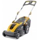 grasmaaier SLM 540 AE accu 48V 860W 128 cm geel/grijs grasmaaier SLM 540 AE accu 48V 860W 128 cm geel/grijs