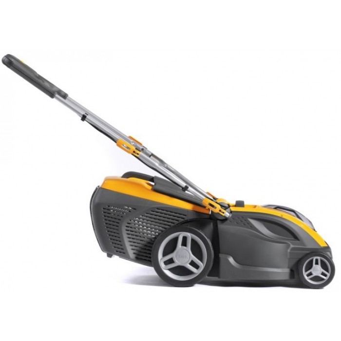 grasmaaier SLM 540 AE accu 48V 860W 128 cm geel/grijs grasmaaier SLM 540 AE accu 48V 860W 128 cm geel/grijs
