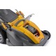 grasmaaier SLM 540 AE accu 48V 860W 128 cm geel/grijs grasmaaier SLM 540 AE accu 48V 860W 128 cm geel/grijs