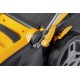grasmaaier SLM 540 AE accu 48V 860W 128 cm geel/grijs grasmaaier SLM 540 AE accu 48V 860W 128 cm geel/grijs
