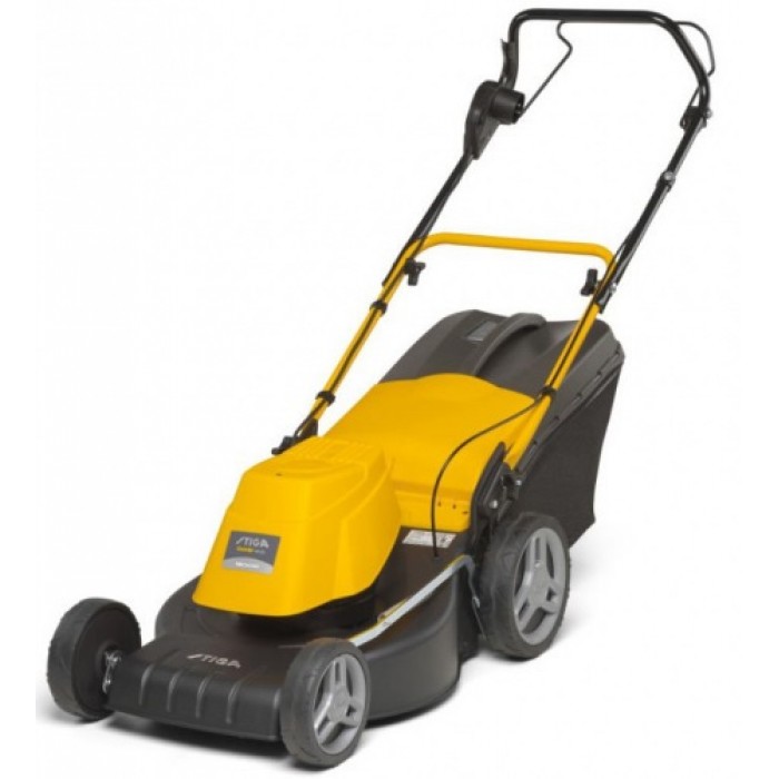 grasmaaier Combi 48 ES elektrisch 1800W staal geel/zwart grasmaaier Combi 48 ES elektrisch 1800W staal geel/zwart