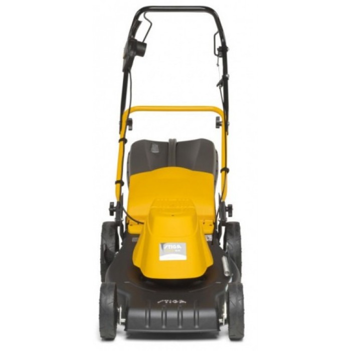 grasmaaier Combi 48 ES elektrisch 1800W staal geel/zwart grasmaaier Combi 48 ES elektrisch 1800W staal geel/zwart