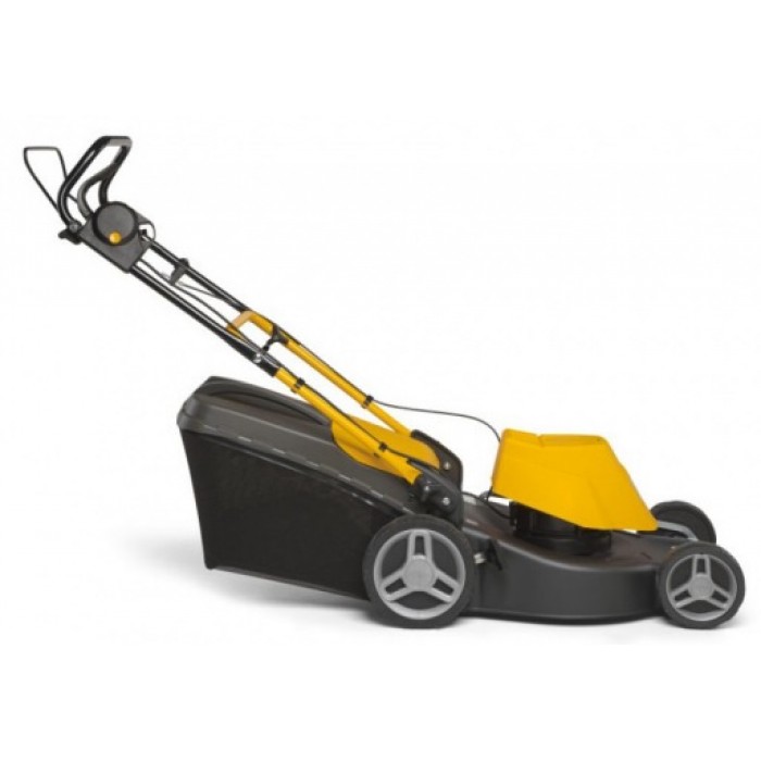 grasmaaier Combi 48 ES elektrisch 1800W staal geel/zwart grasmaaier Combi 48 ES elektrisch 1800W staal geel/zwart