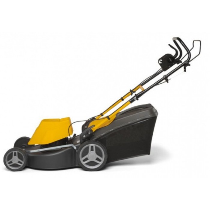 grasmaaier Combi 48 ES elektrisch 1800W staal geel/zwart grasmaaier Combi 48 ES elektrisch 1800W staal geel/zwart