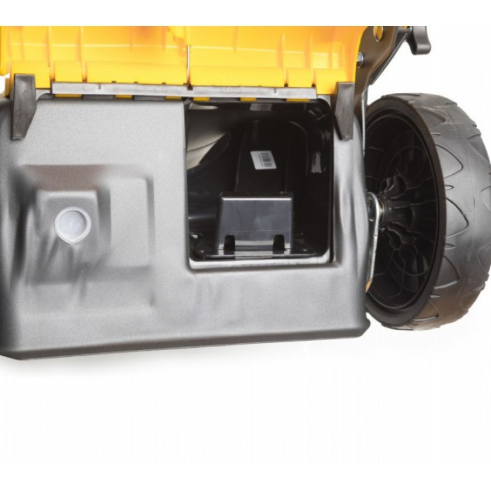 grasmaaier Combi 48 ES elektrisch 1800W staal geel/zwart grasmaaier Combi 48 ES elektrisch 1800W staal geel/zwart
