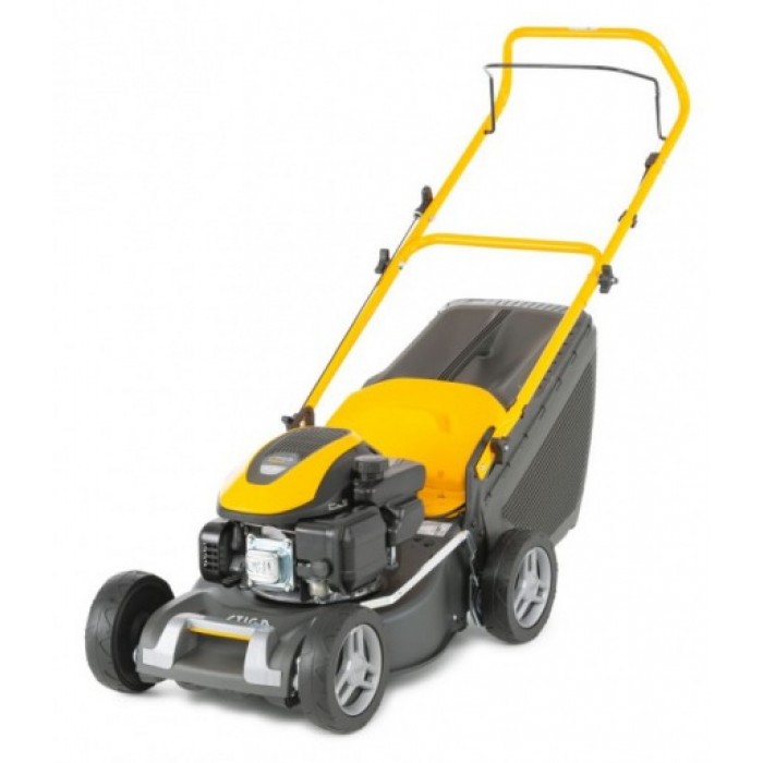grasmaaier Collector 43 benzine 1900W 140 cm staal grijs grasmaaier Collector 43 benzine 1900W 140 cm staal grijs